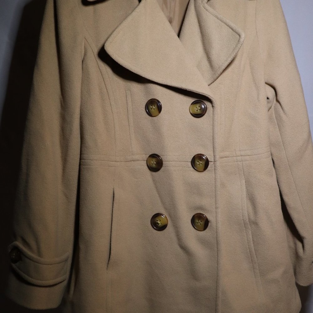 London Fog Pea Coat